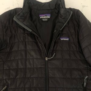 Men's Nano Puff® Black Patagonia Jacket